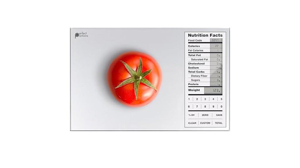 accurate nutrition measuring tool