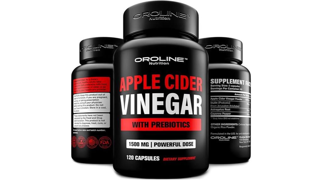 apple cider vinegar benefits