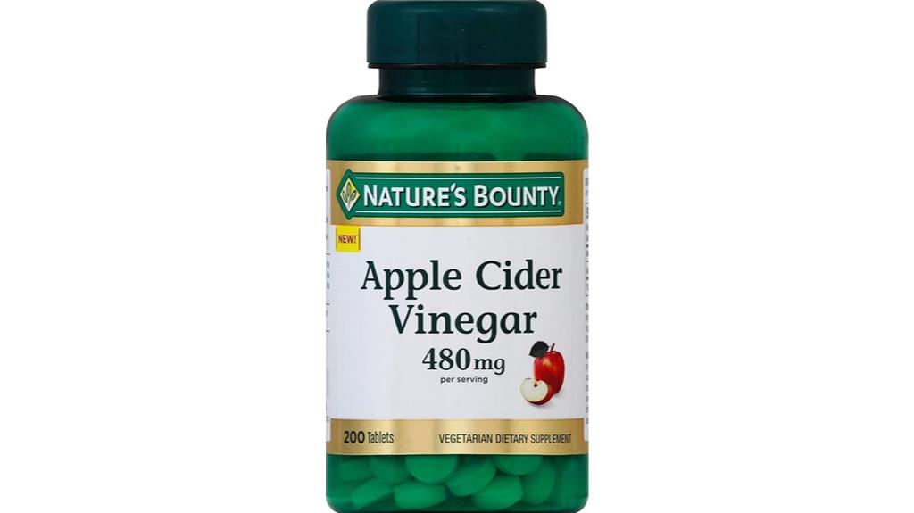 apple cider vinegar pills