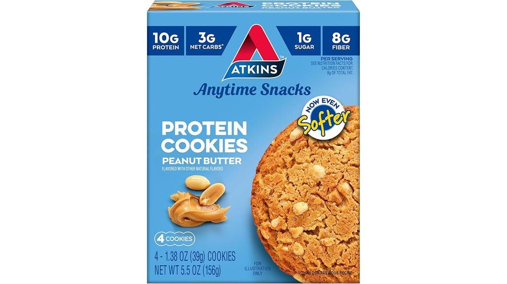 atkins peanut butter cookies