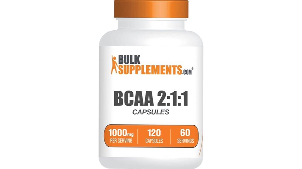 bcaa capsules performance review