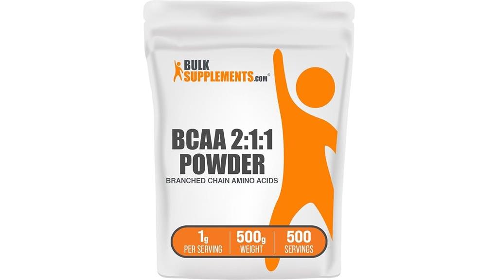 bcaa powder review analysis