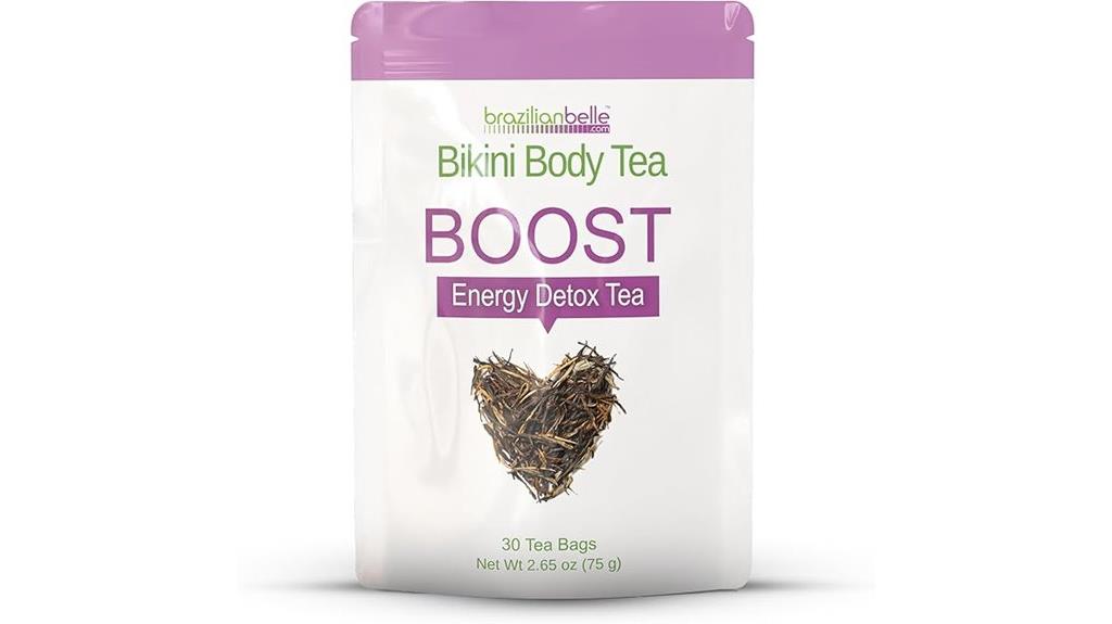 bikini body detox tea