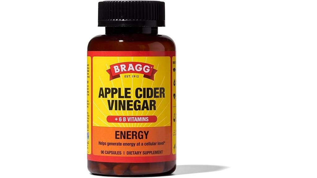 bragg apple cider capsules