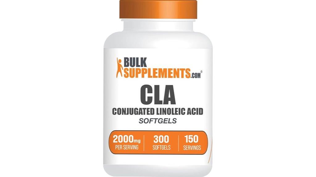 bulksupplements cla softgels review