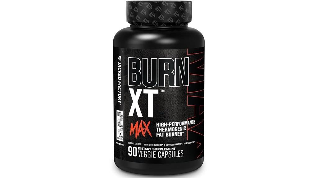 burn xt max performance review