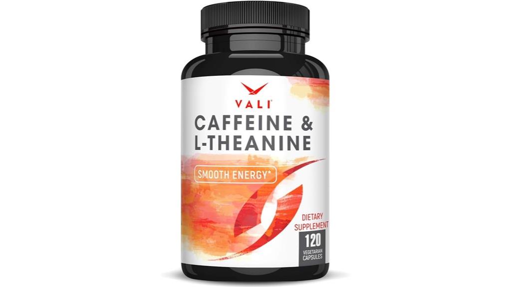 caffeine and l theanine benefits