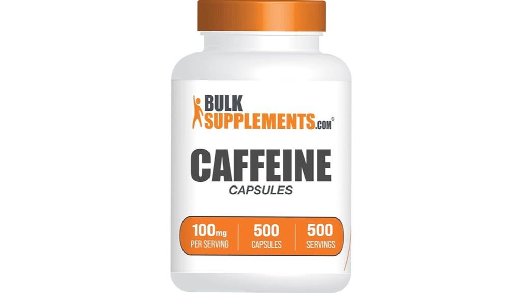 caffeine capsules product review