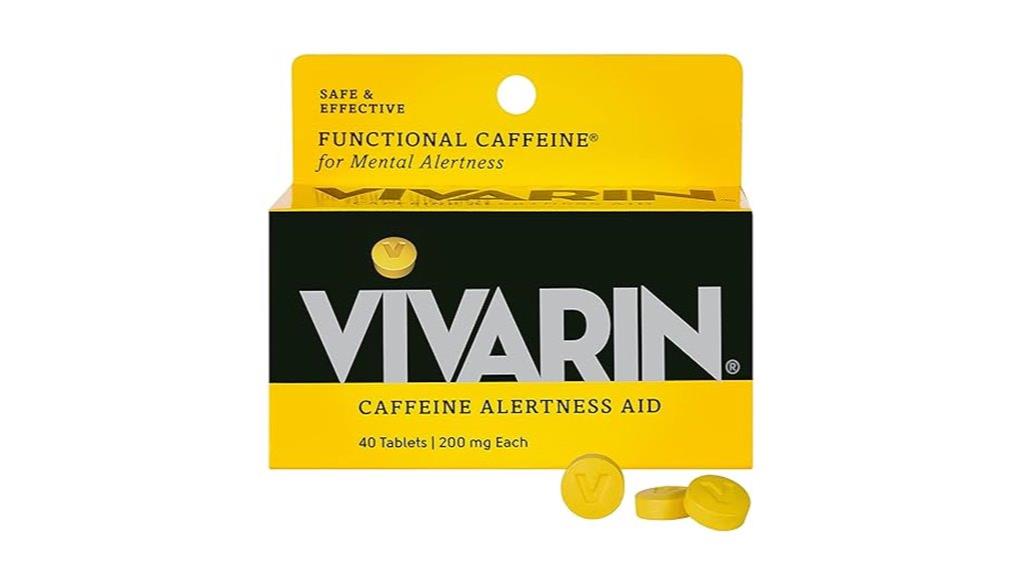 caffeine pills product review