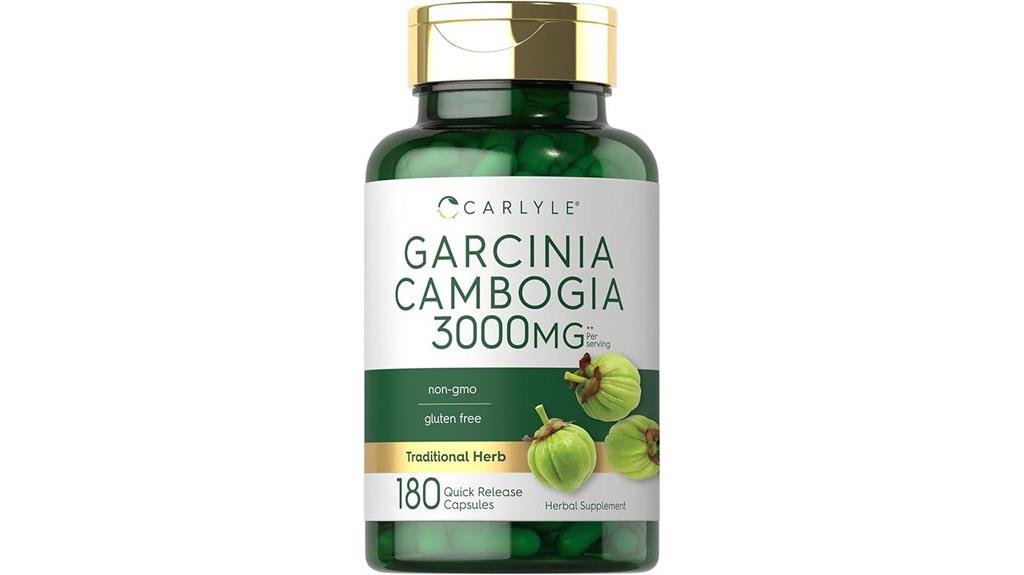 carlyle garcinia cambogia review