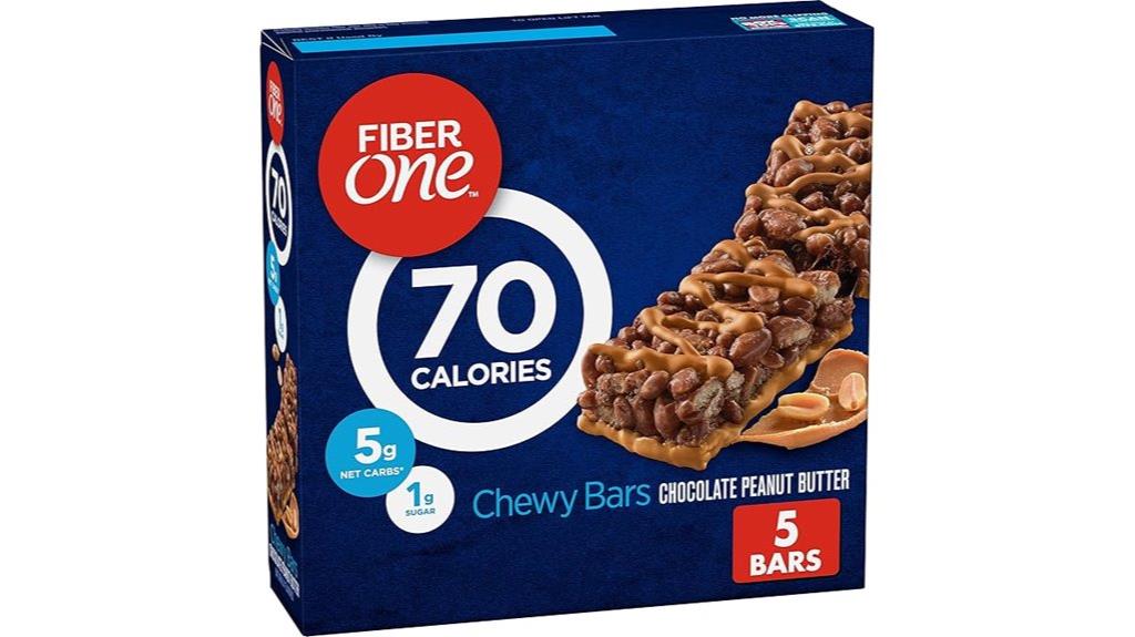 chewy bars low calories