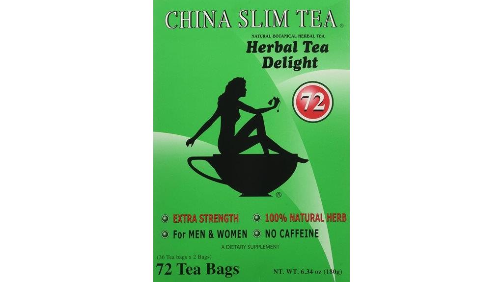 china slim tea review