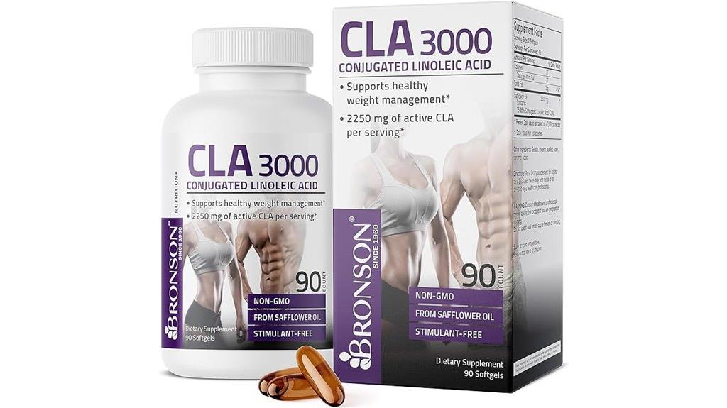 cla supplement effectiveness reviewed