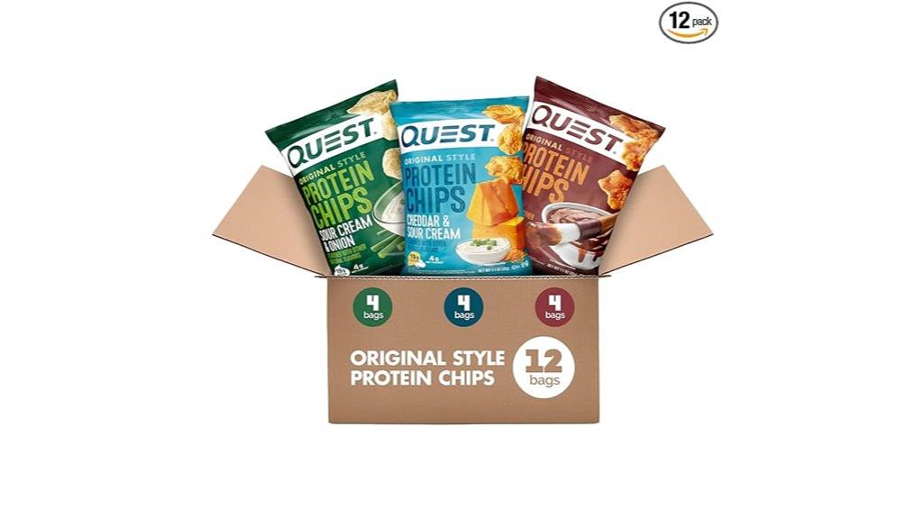 crunchy protein snack review