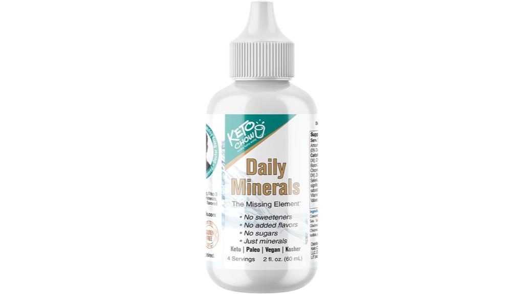 daily minerals supplement review