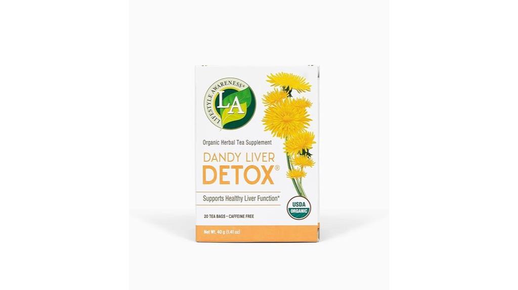 dandy liver detox review