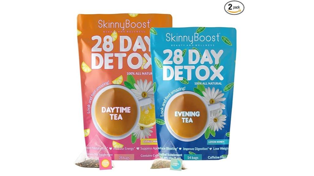 detox tea kit review