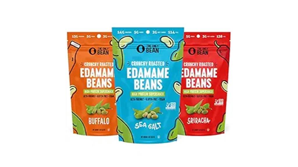 edamame beans product review