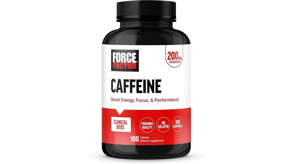 energizing caffeine supplement review