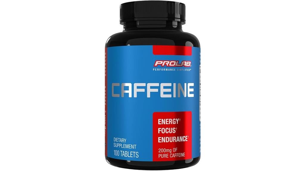 energizing caffeine tablet review