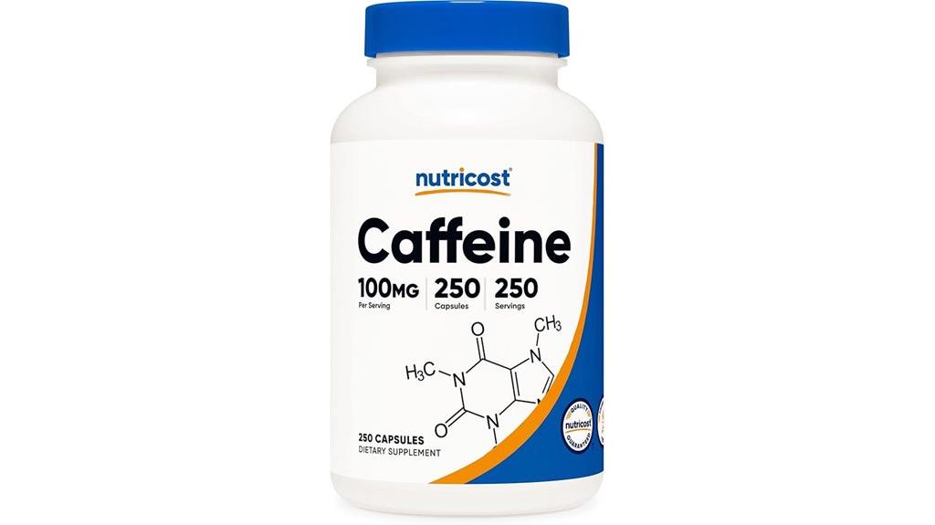 energy boosting caffeine supplement