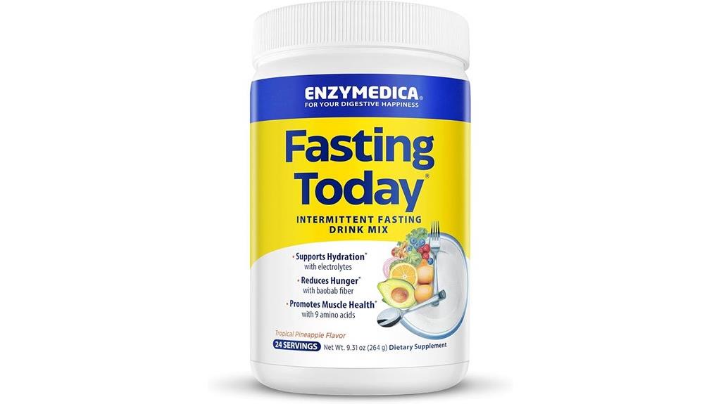 enzymedica fasting drink review