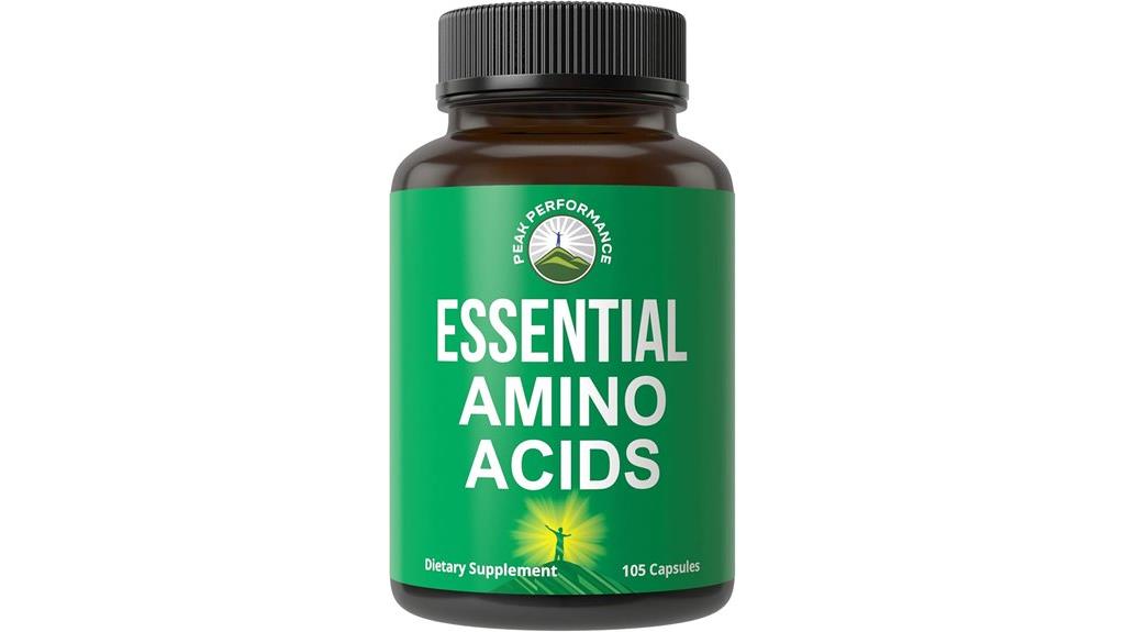 essential amino acids overview