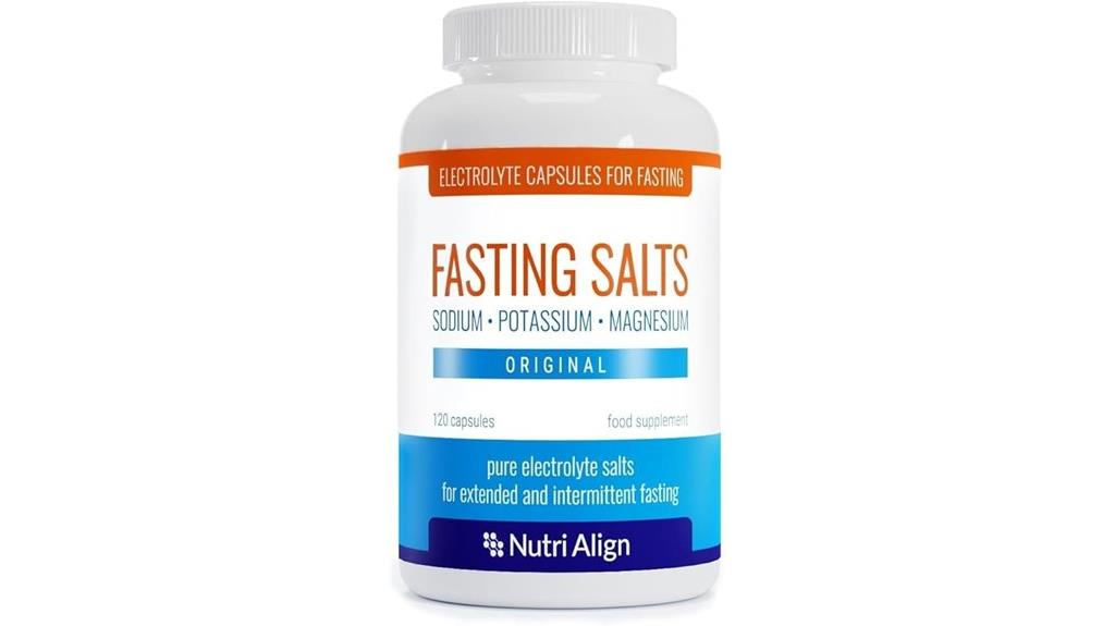 essential electrolytes for fasting