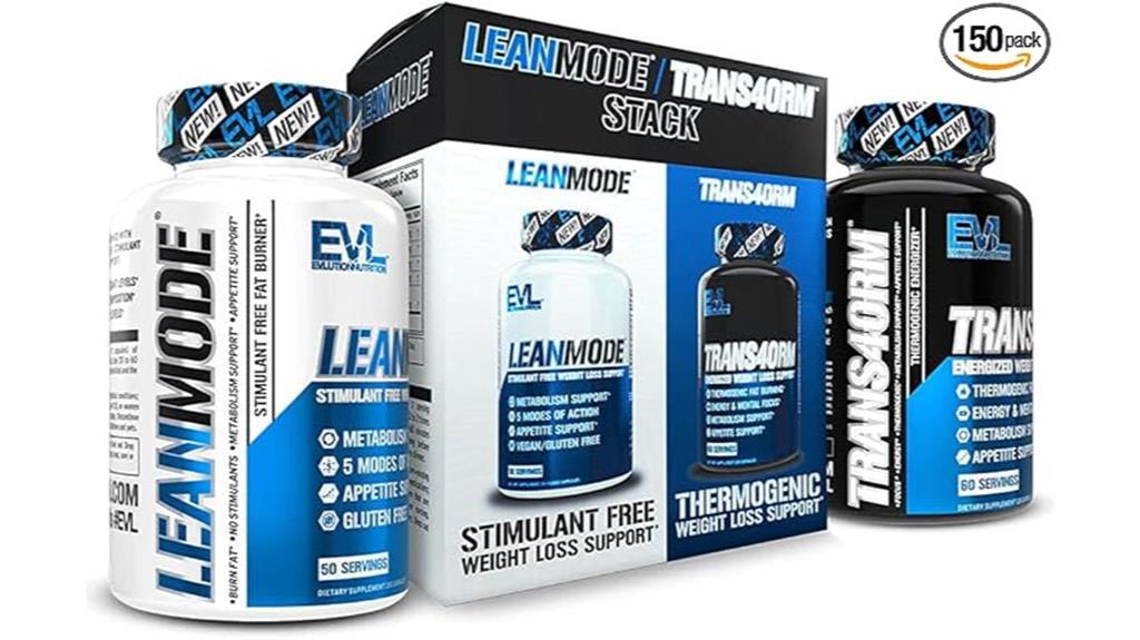 evl weight loss stack