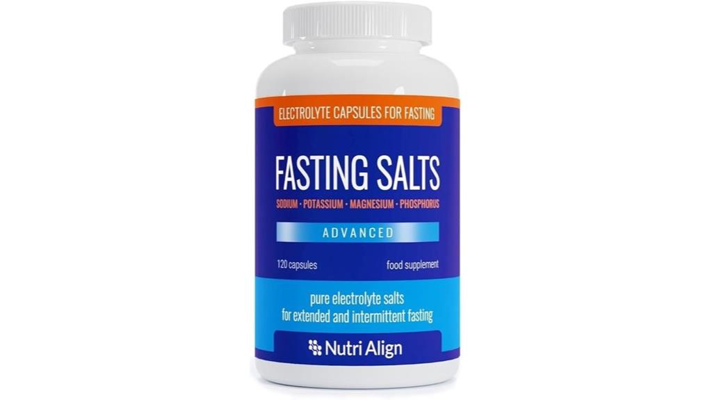 fasting salts product review