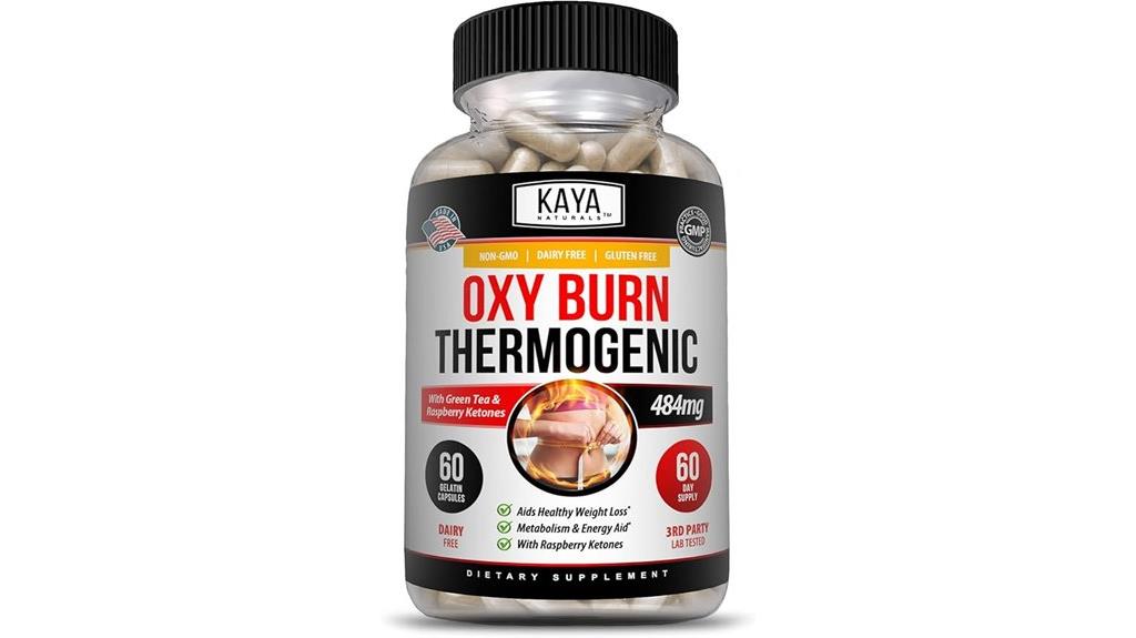 fat burning supplement review