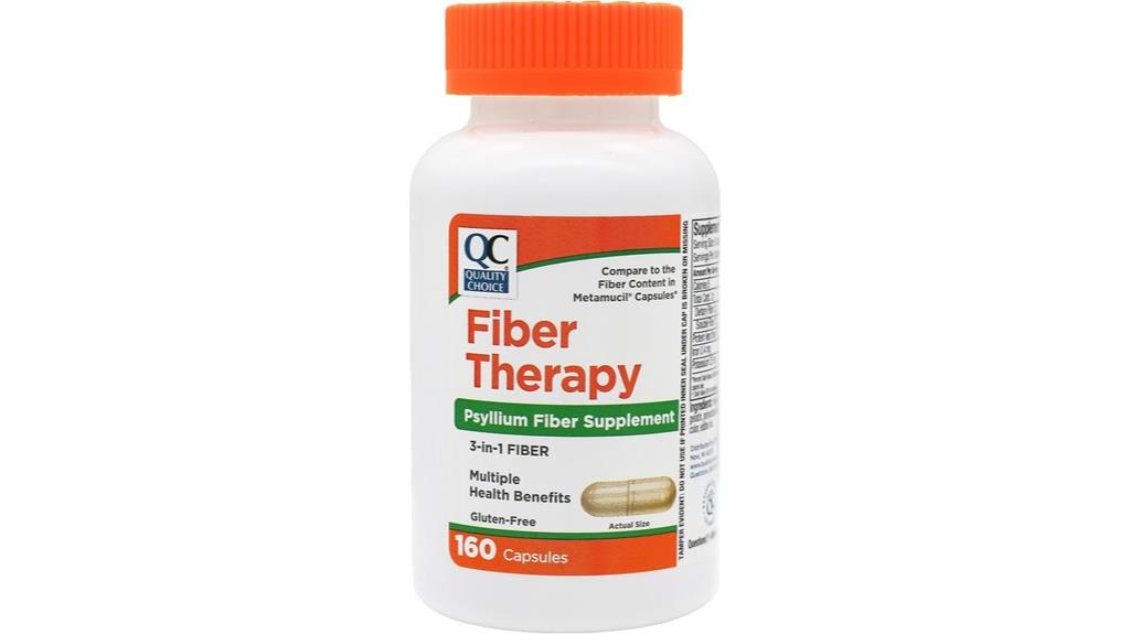 fiber supplement product review