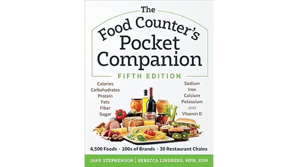 food counter pocket companion