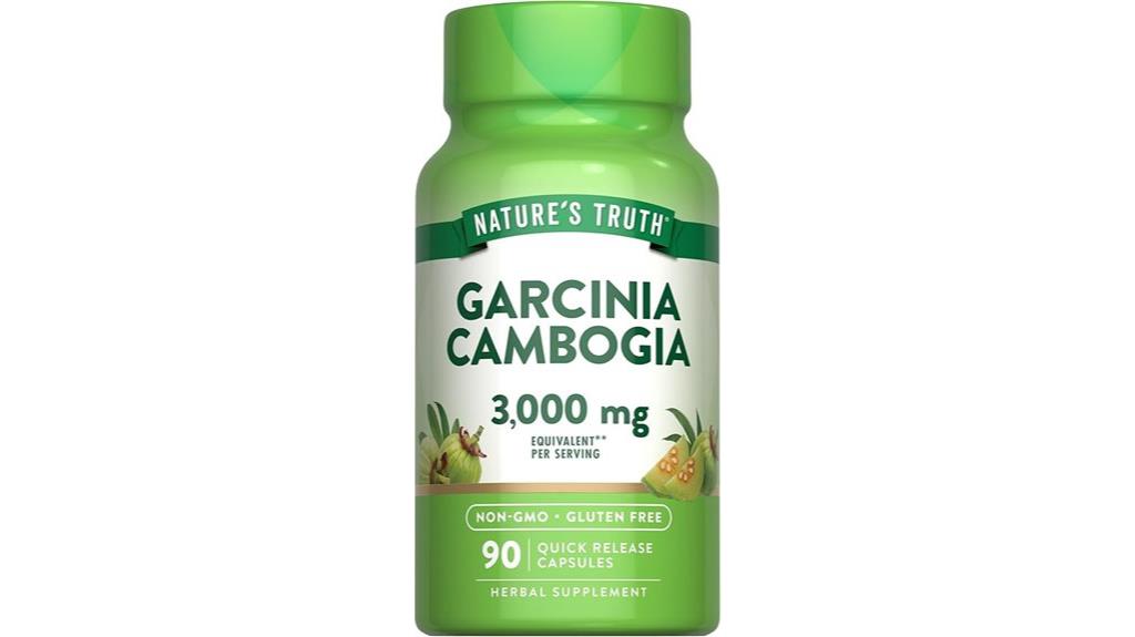 garcinia cambogia effectiveness review