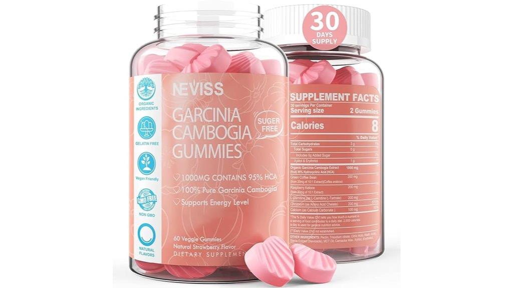 garcinia cambogia gummies review