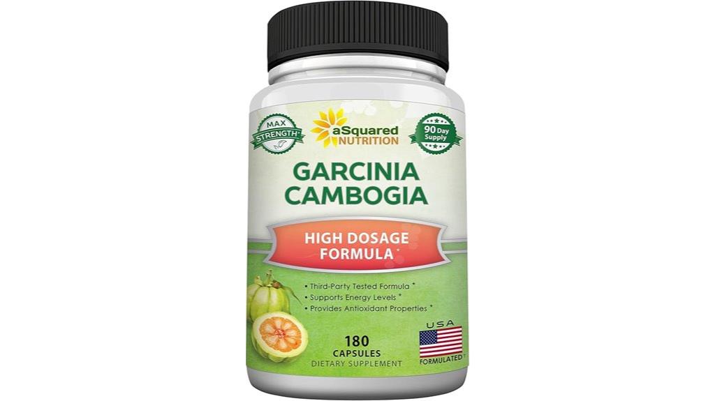 garcinia cambogia product review