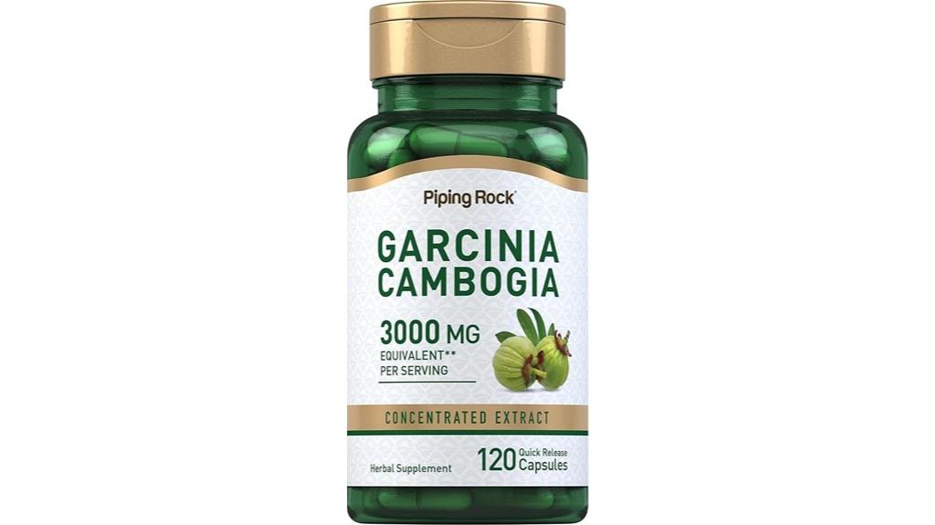 garcinia cambogia supplement review