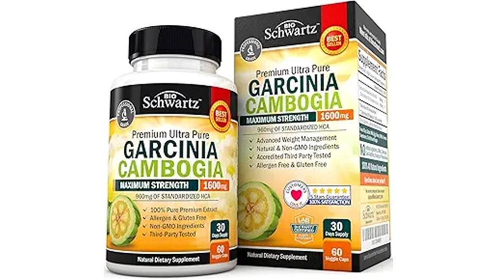 garcinia cambogia weight loss