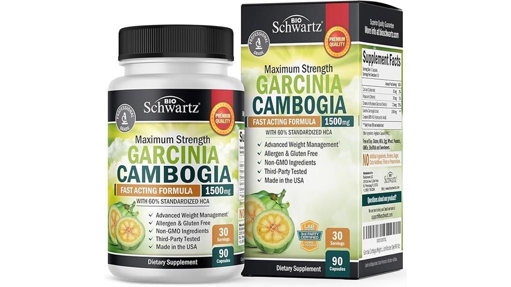 garcinia cambogia weight loss