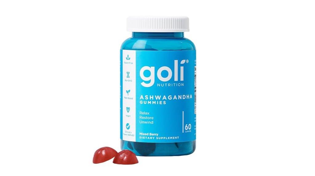 goli ashwagandha gummy review