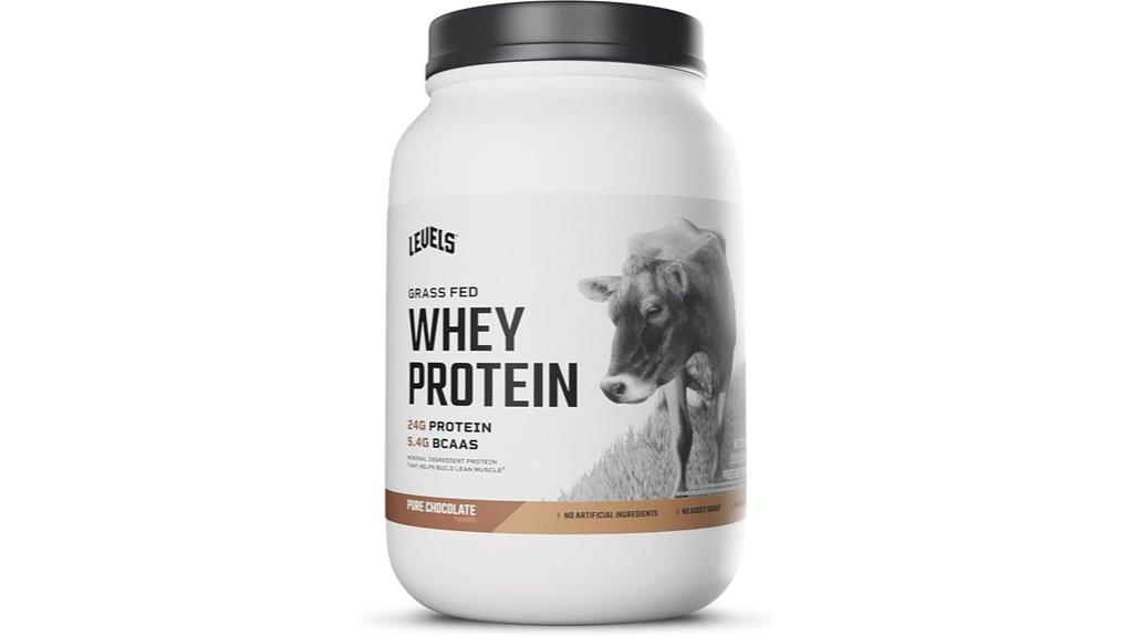 grass fed whey protein review