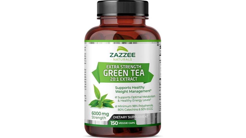 green tea product review