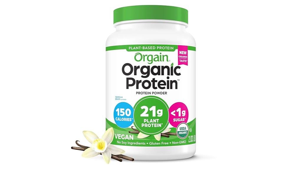 healthy plant based protein option