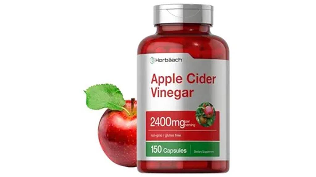 horb ach apple cider capsules