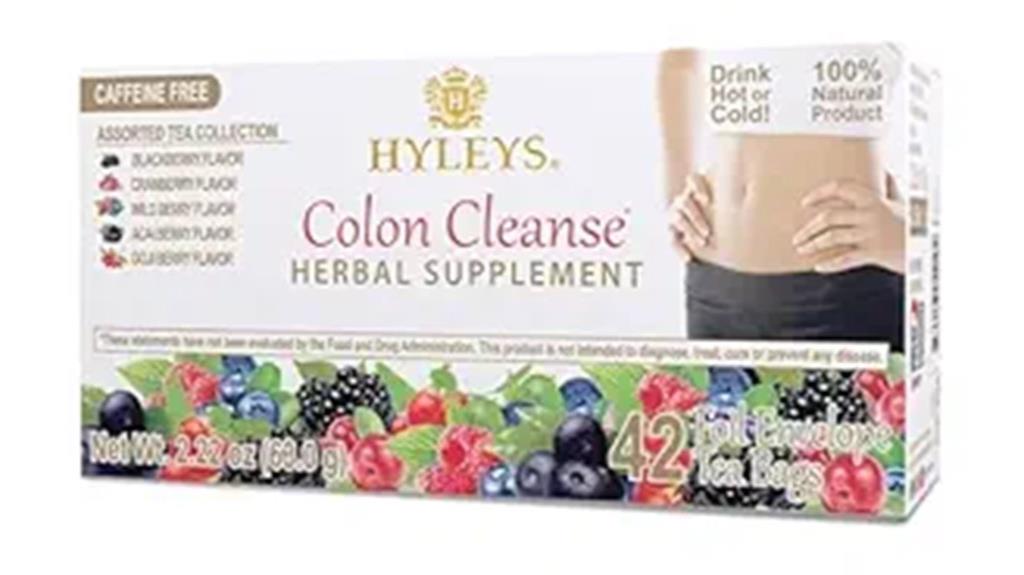 hyleys colon cleanse review