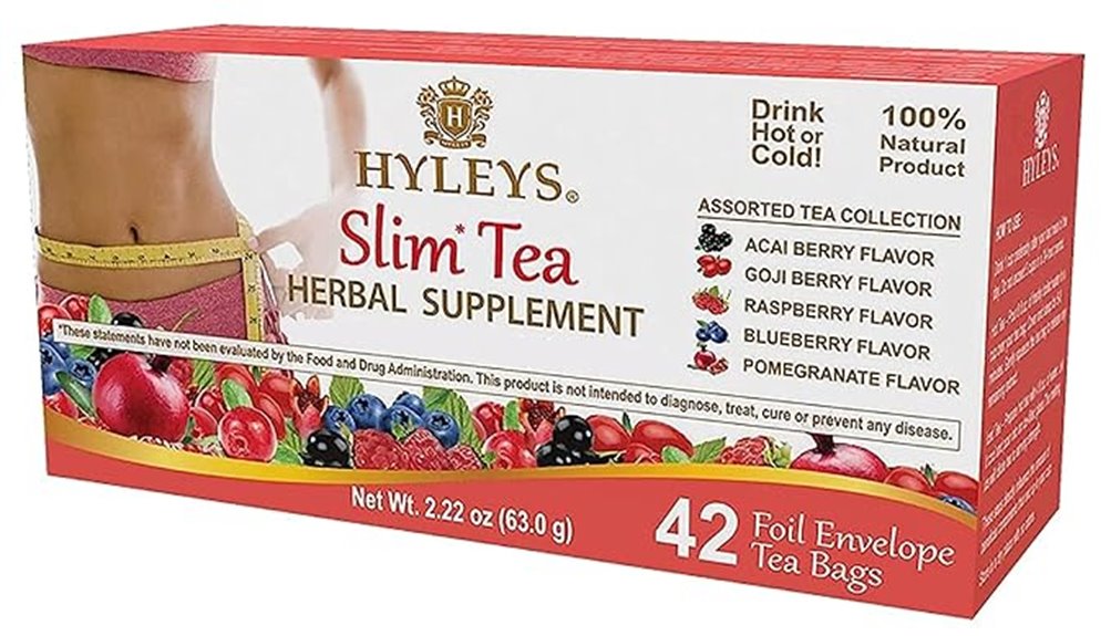 hyleys slim tea effectiveness evaluated