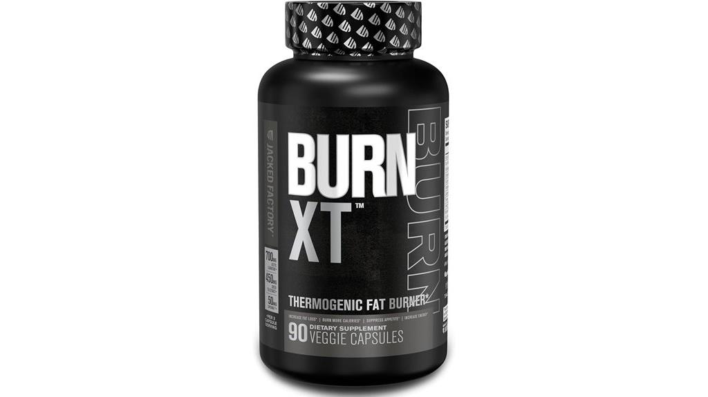 jacked factory burn xt review