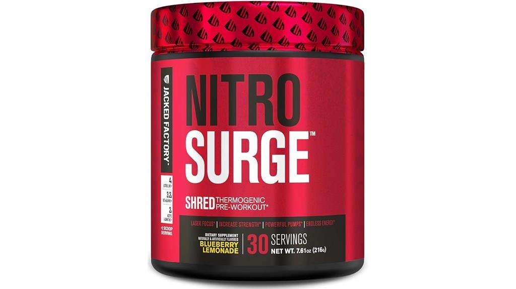 jacked factory nitrosurge shred review