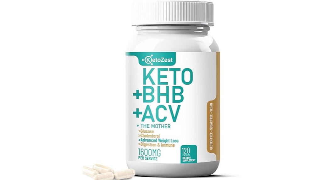 keto acv bhb effectiveness