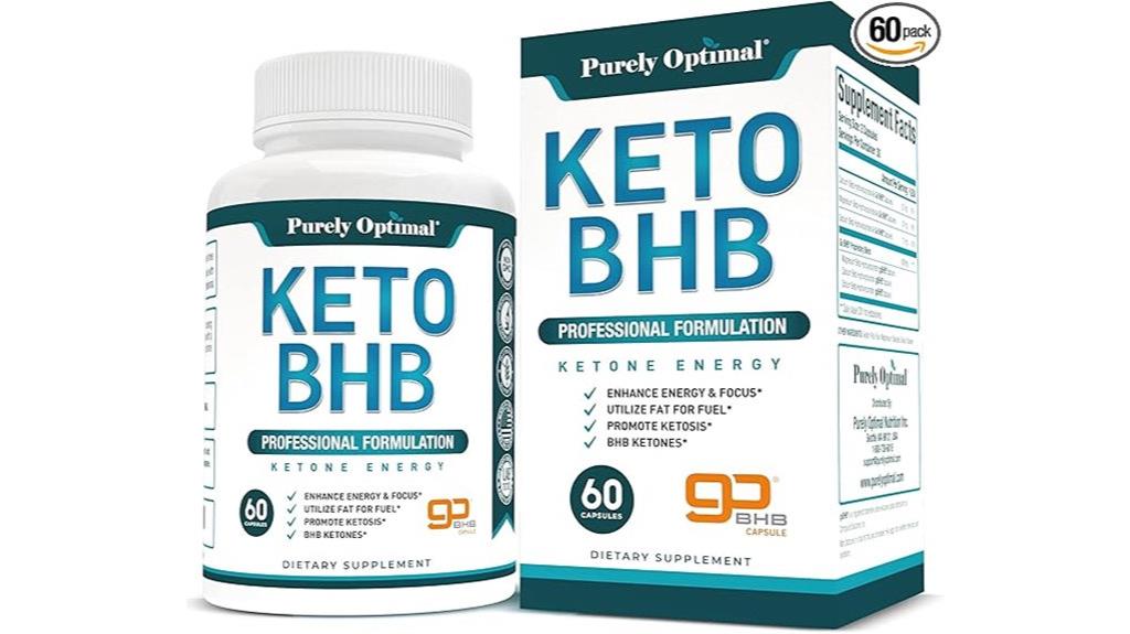 keto diet supplement evaluation